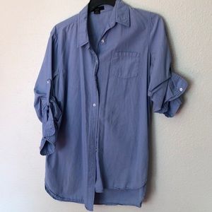 Long sleeve button down